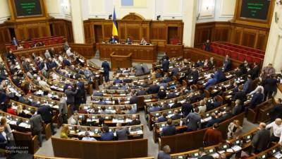 Рада рассмотрит законопроект об усилении антироссийской политики СМИ