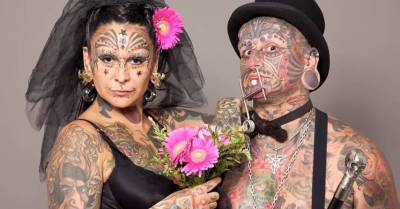 Как выглядит и чем живет самая татуированная супружеская пара в мире
