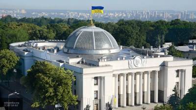 Украинские депутаты активно продвигают антироссийскую повестку в СМИ