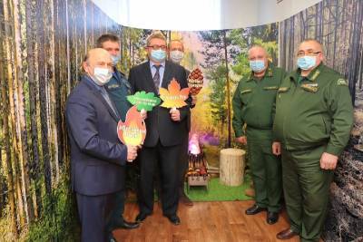 В Смоленске открылась уникальная лесопожарная экспозиция