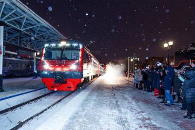 Между Петербургом и Ярославлем запустят «Новогодний экспресс» на праздники
