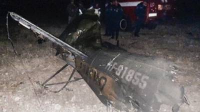 Награжден экипаж российского Ми-24, сбитого Азербайджаном в Армении