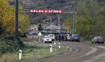 Армения и Азербайджан обменялись телами погибших