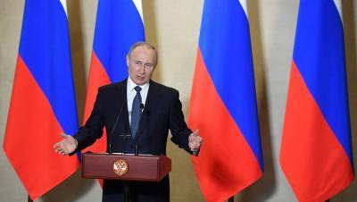 Путин указал на выросшие риски по безопасности после выхода США из ДРСМД