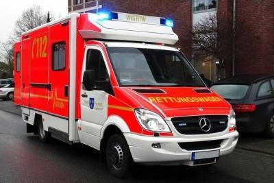 В Германии возникла нехватка машин скорой помощи