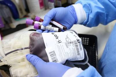 Правительство одобрило проект о правилах хранения крови доноров