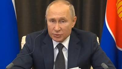 Путин предложил участниками Восточноазиатского саммита принять совместное заявление по борьбе с коронавирусом
