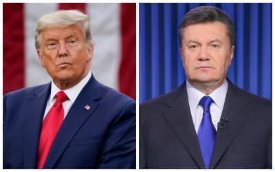 Удар ниже пояса: почему Трамп превращается в Януковича