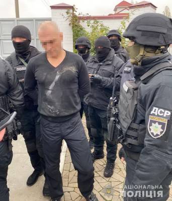 В Украине задержали нескольких криминальных авторитетов
