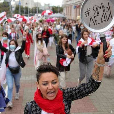 В Минске началась очередная акция протеста