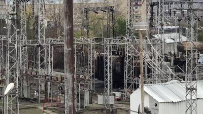 Корреспондент «Известий» рассказал о последствиях обстрела электростанции в Степанакерте