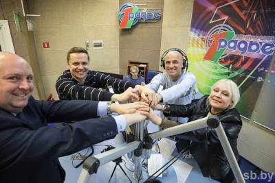 В это воскресенье белорусское радио проведет республиканский телерадиомарафон