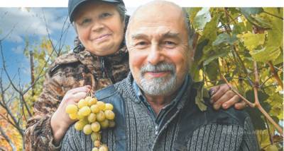 Липчане растят 80 сортов винограда и не могут остановиться