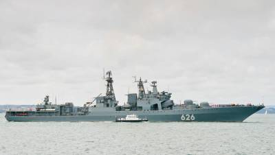 Первый вооруженный «Панцирем» корабль ВМФ РФ завершил испытания