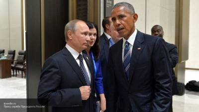 Обама признался, что Путин напоминает ему "сурового босса"
