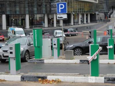 Открытие платных парковок в Нижнем Новгороде перенесли на декабрь