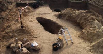 На Хортице археологи нашли захоронение скифского воина, которому около 2 500 лет (фото)