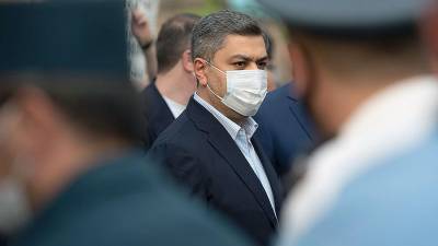 Экс-главу СНБ Армении задержали по подозрению в подготовке убийства Пашиняна