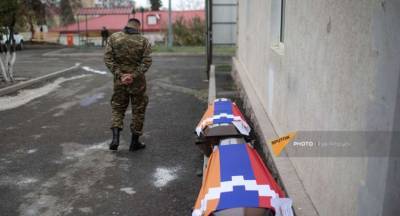 Число погибших в Карабахе военных озвучила Армения
