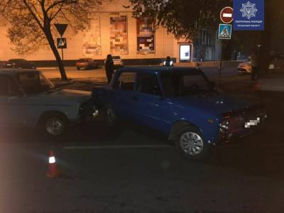 Нетрезвый водитель ВАЗ устроил ДТП в Северодонецке