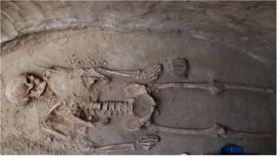 На Хортице нашли захоронение скифского воина, которому около 2 500 тысяч лет: фото