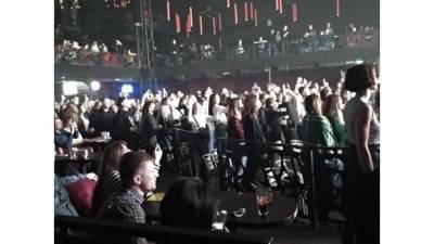 Во Львове полиция сорвала концерт группы "Бумбокс"