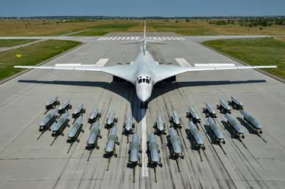 «Белый лебедь» Ту-160 и его «выводок»