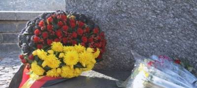 В Берлине почтили память советских солдат, боровшихся с нацистами