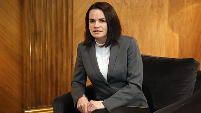 Тихановская призвала наложить санкции на «связанный с Лукашенко» бизнес