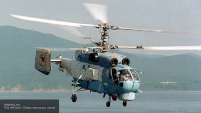 Корвет "Алдар Цыденжапов" впервые принял на борт вертолет Ка-27ПЛ