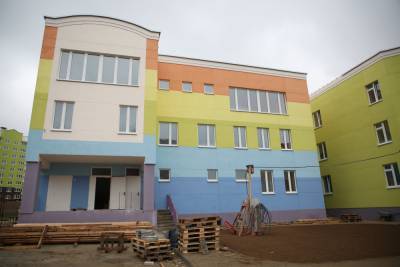 В январе 2021-го года в микрорайоне Грандичи-2 в Гродно откроют детский сад