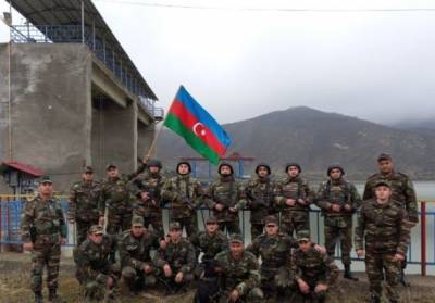 МЧС Азербайджана взяло под охрану водохранилище в Нагорном Карабахе