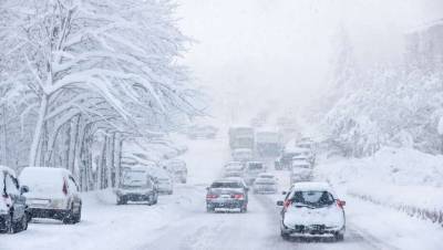Прогноз погоды на 15 ноября: снег, метель и гололедица ожидаются на большей части Казахстана