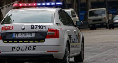 Полиция раскрыла разбойное нападение в Тбилиси на основании поста в Facebook