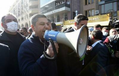 Бывший глава СНБ Армении задержан за подготовку убийства Пашиняна