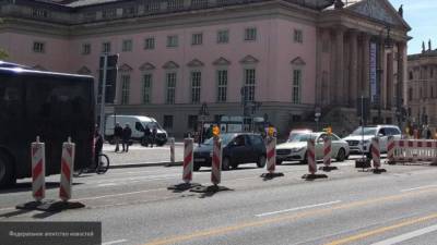 Строители нашли бомбу времен ВОВ в одном из районов Берлина