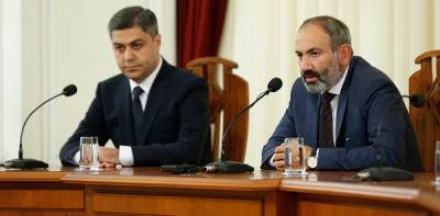 В Армении задержан экс-глава СНБ Артур Ванецян: "Готовил покушение на Пашиняна"