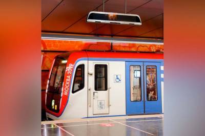 В метро Москвы планируют информировать пассажиров о загруженности вагонов