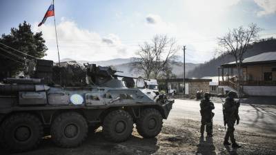 «Остановлены все виды боевых действий»: командующий российскими миротворцами рассказал о стабилизации в Карабахе
