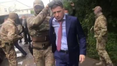 Мэра Томска задержали сотрудники правоохранительных органов