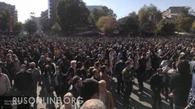 «Не верьте с*киным детям»: На митинге в Ереване обратились к России (видео)