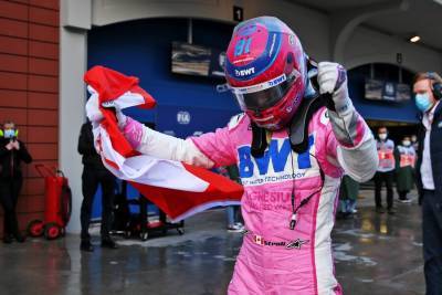 Лэнс Стролл заявил, что шокирован победой в квалификации Гран-при Турции "Формулы-1"