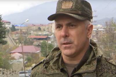 Командующий российскими миротворцами в Карабахе генерал Мурадов раскрыл свою национальность