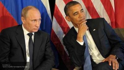 Президент России стал героем мемуаров Обамы