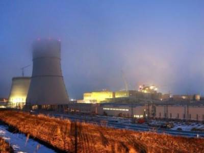 На Запорожской АЭС расконсервировали резервный энергоблок №4
