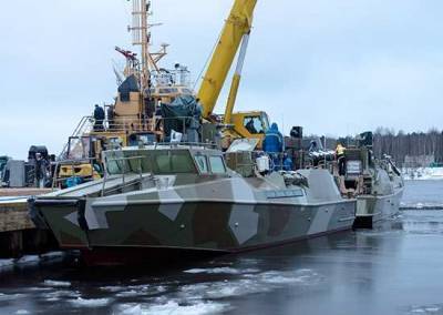 В ВМФ России поступил новейший патрульный катер «Раптор»