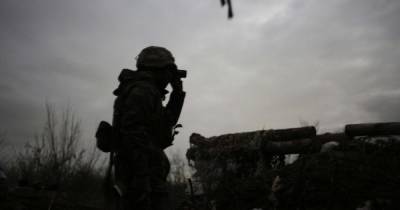 Война на Донбассе: боевики открывали огонь возле Водяного
