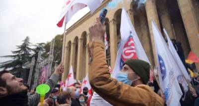 Требования неизменны, впереди новые акции: итоги субботнего протеста в Тбилиси