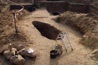На Хортице археологи нашли уникальное захоронение 2500-летнего скифского воина