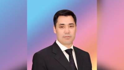 И. о. президента Киргизской Республики Жапаров сложил полномочия